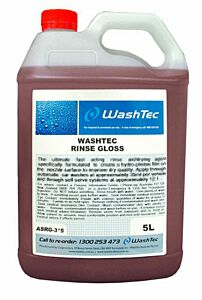 RINSE GLOSS (RED) - BOX OF 3 x 5