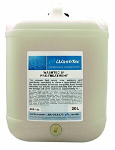 WASHTEC S1 : PRE-TREATMENT, 20 LITRE