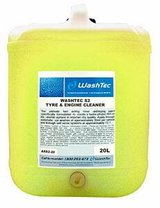 WASHTEC S2 : TYRE & ENGINE CLEANER, 20LT