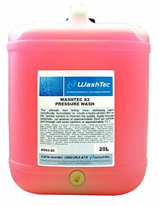 WASHTEC S3 : PRESSURE WASH, 20LTR