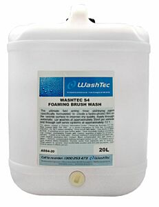 WASHTEC S4 : FOAMING BRUSH WASH, 20LTR