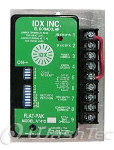 IDX TIMER AT412 220VAC/24VAC - JE ADAMS