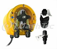 PERISTALTIC PUMP YELLOW 24VDC SANTOPRENE