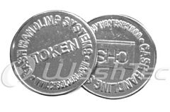 CHS SILVER TOKEN 20CENT SIZE (each)