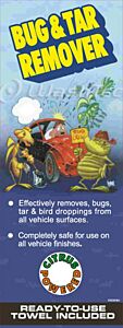 DECAL - BUG & TAR REMOVER PRODUCT DECAL