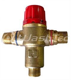 TEMPERING VALVE, HOT & COLD, DOG WASH