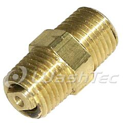 MALE X MALE CHECK VALVE 1/4 MPT (1 1/