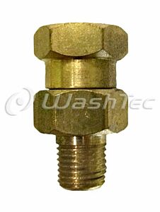 SWIVEL, HP BRASS, 1/4M X 1/4F, STAI