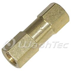 CHECK VALVE 3/8 FPT X FPT BRASS