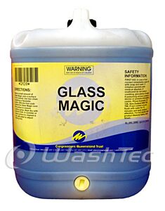 GLASS MAGIC, GLASS CLEANER, 20 LITRE - C