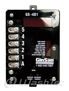 GINSAN TIMER, 24V, COIN ACCUMULATOR, LED