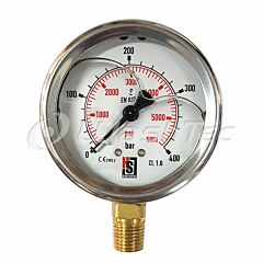 PRESSURE GAUGE 63mm FOR STORM 0-400