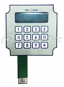 *OBSOLETE*CODAX ACCESS UNIT KEYPAD