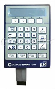 CODAX TICKET TERMINAL KEYPAD