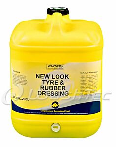 NEW LOOK TYRE & RUBBER DRESSING GEL - 5