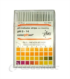 PH TEST KIT - (100) STRIPS PER KIT