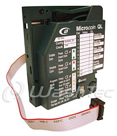 COIN MECHANISM QL, FIELD PROGRAMMABLE (C