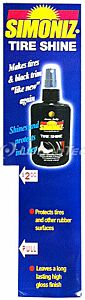 DECAL SIMONIZ TYRE SHINE