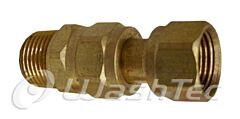 BREAK-AWAY SWIVEL 3/8M X F BRASS 800P