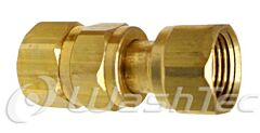 BREAK AWAY SWIVEL 3/8F X F BRASS 800P