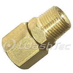 SWIVEL, ECONOMY 3/8M X 1/4F - ALL B