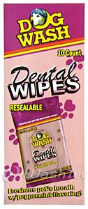 DECAL, DENTAL WIPES, KLEEN-PET DOG VENDI