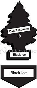 DECAL OVERLAY - LITTLE TREE BLACK ICE