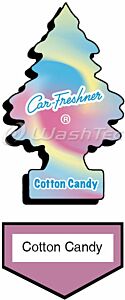 DECAL - Little Tree  - Cotton Candy