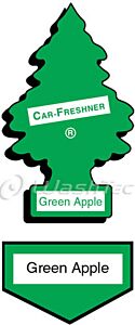 DECAL OVERLAY - LITTLE TREE GREEN APPLE