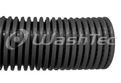 VACUUM HOSE 2 X 15FT  BLACK