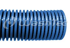 VACUUM HOSE 2 X 15FT DARK BLUE