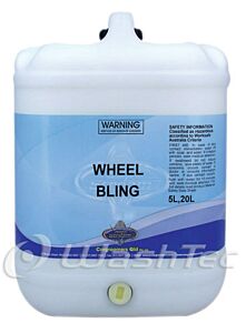 WHEEL BLING, PREMIUM WHEEL CLEANER, DIRT