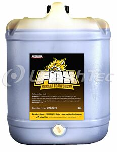 FOX FOAM BRUSH BANANA PREMIUM 20LTR