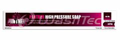 DECAL SET PANTHER HP SOAP FOR SELF SERVE