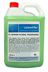 WASHTEC F1 SPRING FLORAL FRAGRANCE, 5 LT